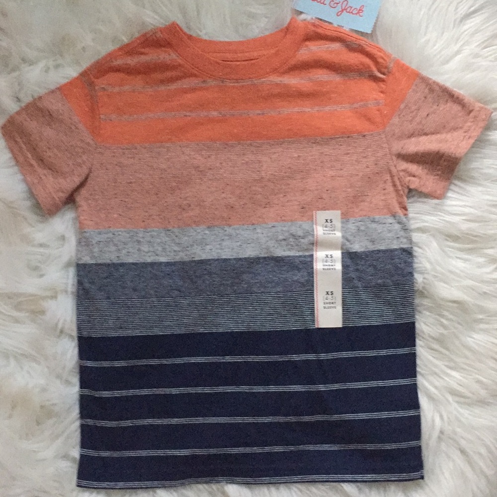 NWT Cat & Boys short sleeve shirt